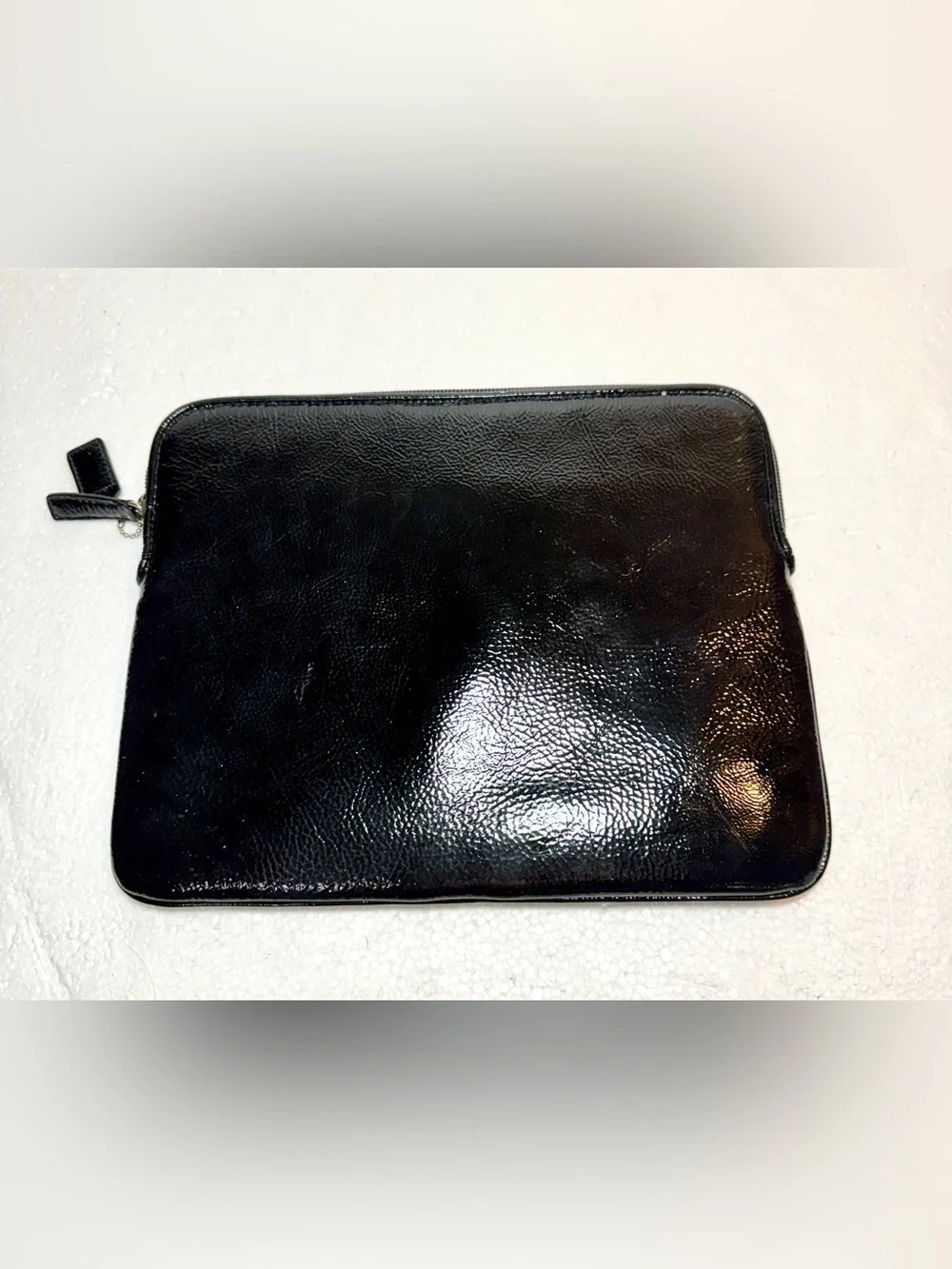 Coach Leather Document Sleek Coach Black Laptop/Tablet Case Professional